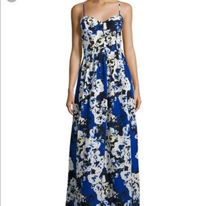 Parker NY Verona Floral-Print Maxi Dress